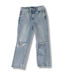express jeans size 6 demin